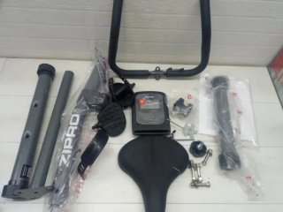 Zipro Bicicleta de entrenamiento Estática Drift