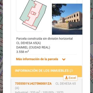 Edificio de tres plantas de mil metros cuadrados