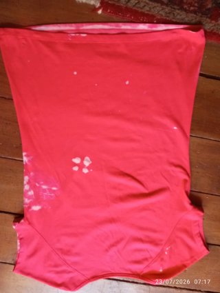 Maglietta Domyos rosa taglia S