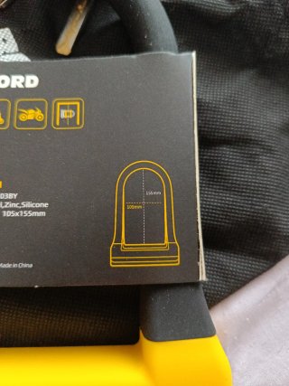 Candado BeeLord U-Lock con funda