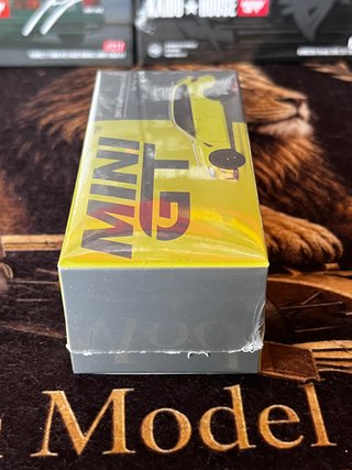 BMW M3 M Performance Touring G81 Yellow 1/64