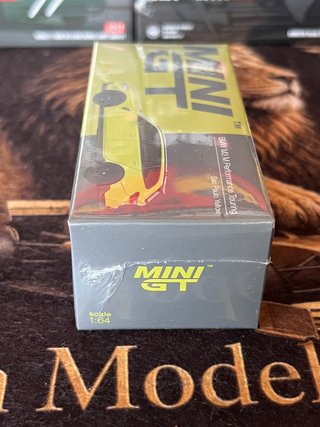 BMW M3 M Performance Touring G81 Yellow 1/64