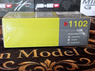 BMW M3 M Performance Touring G81 Yellow 1/64