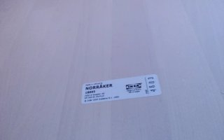Mesa de madera Norræker 74x74x74