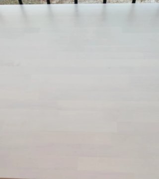 Mesa de madera Norræker 74x74x74