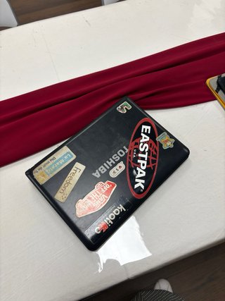 Portátil Toshiba Negro
