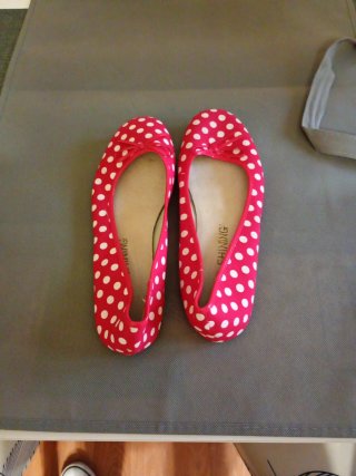 Zapatos planos lunares T/40