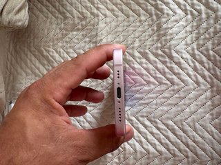 iPhone 15 Rosa