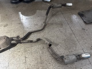 Tubo de escape Range Rover