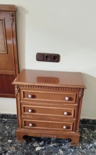 Dormitorio Vintage Años 70