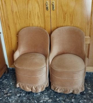 Dormitorio Vintage Años 70