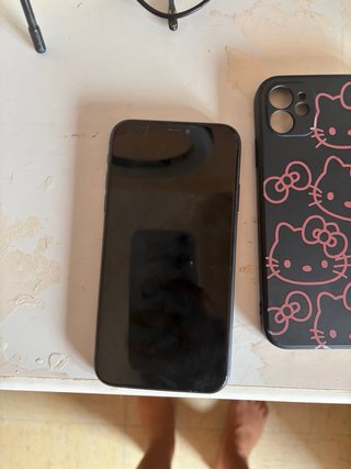 iPhone 11 Nero + 3 Custodie