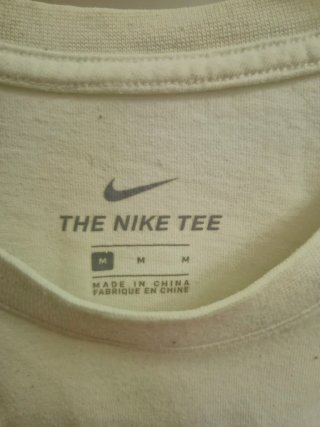Camiseta Nike Blanca