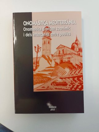 Onomàstica mediterrània - onomàstica d'origen z...