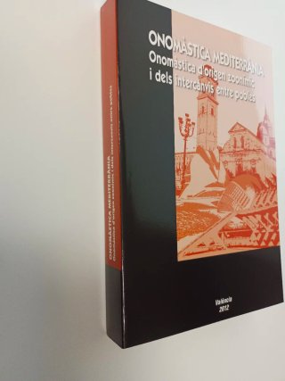 Onomàstica mediterrània - onomàstica d'origen z...