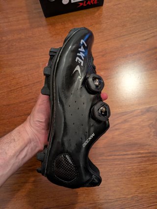 NUEVAS Zapatillas LAKE MX332-X WIDE talla 41