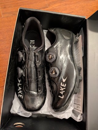 NUEVAS Zapatillas LAKE MX332-X WIDE talla 41