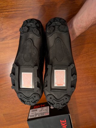 NUEVAS Zapatillas LAKE MX332-X WIDE talla 41