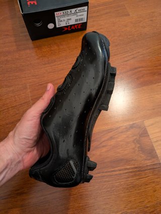 NUEVAS Zapatillas LAKE MX332-X WIDE talla 41