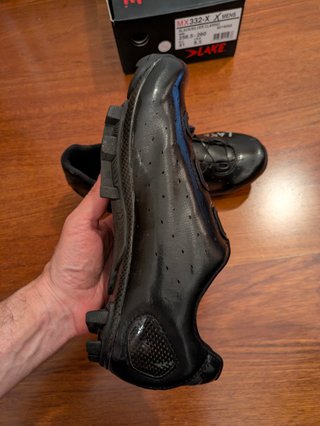 NUEVAS Zapatillas LAKE MX332-X WIDE talla 41