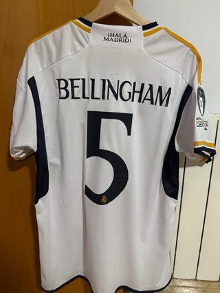 Camiseta Real Madrid Adidas Talla XL 5 BELLINGHAM