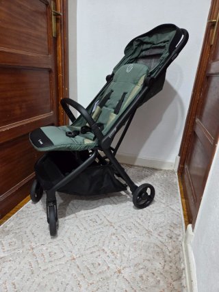 Silla de paseo Jane verde