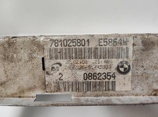 Radiador agua bmw 279570 781025801 serie 1 berlina