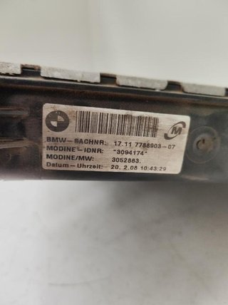 Radiador agua bmw 279570 781025801 serie 1 berlina