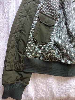Bomber jacket
