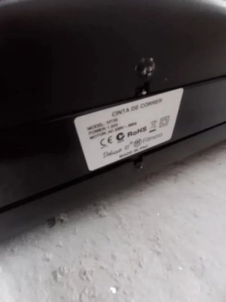 Cinta de Correr Plegable 1500W soporta 150kg