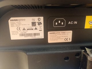 Hannspree 19 LCD TV Xv-S 3D