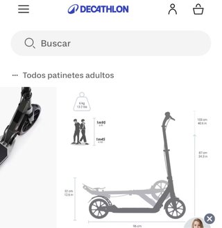 Patinete Oxelo Adulto