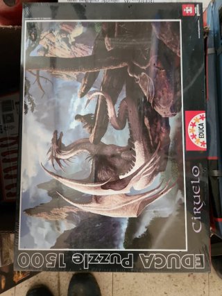 Puzzle Educa 1500 Piezas Dragón