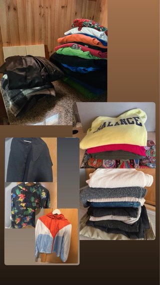 Lote Ropa Variada 8,50€