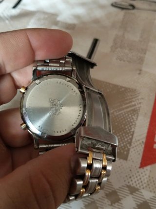 Relojes Festina Oro y Plata