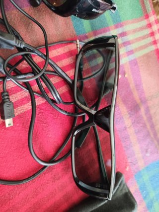Gafas 3D Sharp AN-3DG20-B Recargables