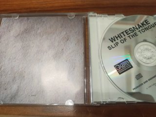 CD Whitesnake-Slip of the Tongue