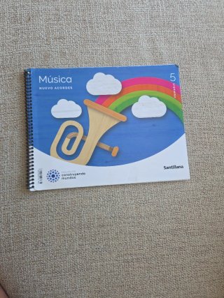 Música Santillana 5 Primaria Nuevo Acordes