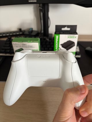 Mando Xbox Series X/S y 3 baterias