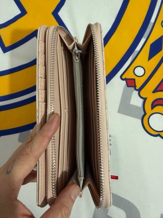 Cartera Misako Monogram MOG Beige
