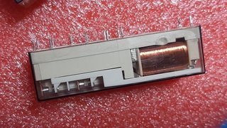 Lote 8 relés SCHRACK V23050-A1110-A542