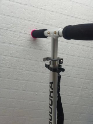 Patinete plegable de Aluminio Hudora Scooter