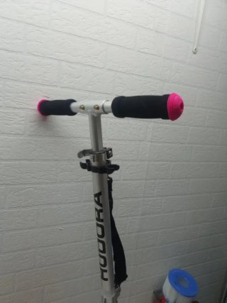 Patinete plegable de Aluminio Hudora Scooter