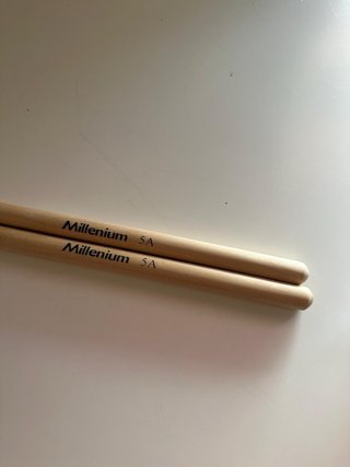 Baquetas de batería Millenium 5A