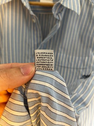Camisa Rayas Dolce & Gabbana M/L