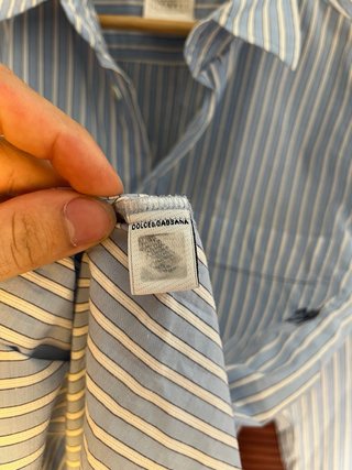 Camisa Rayas Dolce & Gabbana M/L