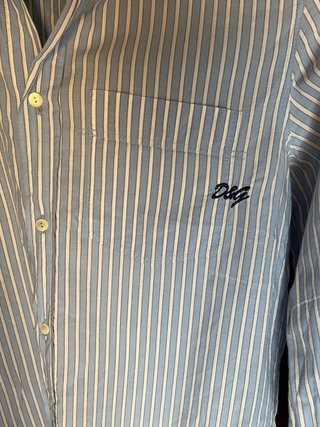 Camisa Rayas Dolce & Gabbana M/L