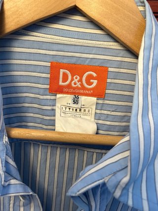 Camisa Rayas Dolce & Gabbana M/L