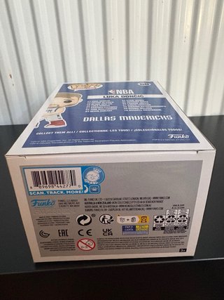 Funko Pop! Luka Dončić Dallas Mavericks #60