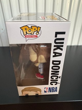 Funko Pop! Luka Dončić Dallas Mavericks #60